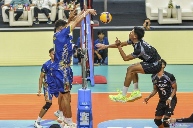 Samator Raih Tiket Final Four Proliga 2025 Usai Kalahkan Garuda Jaya