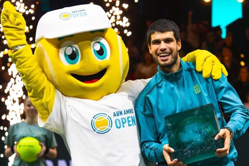 Alcaraz Juara ABN AMRO Open 2025, Taklukkan De Minaur di Rotterdam