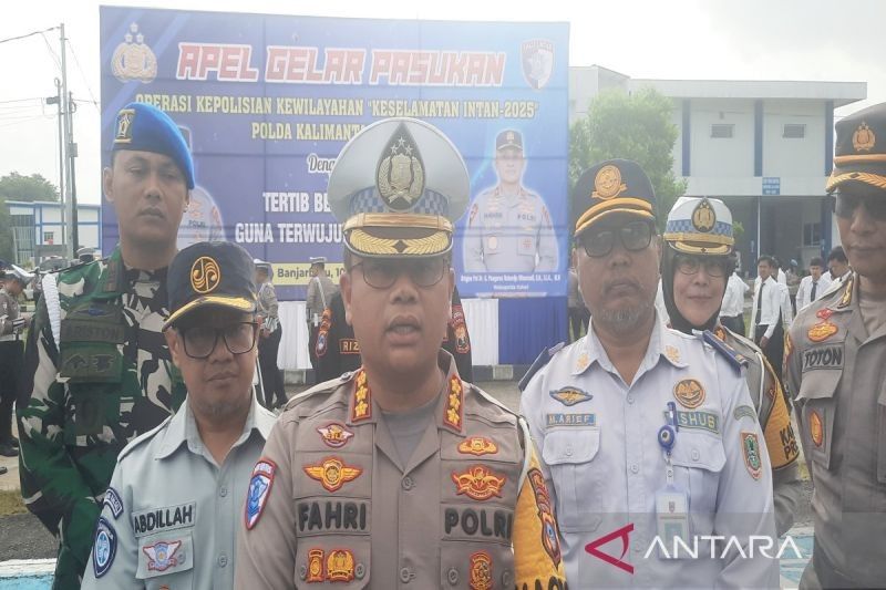 Tilang Klakson Telolet: Sasaran Operasi Keselamatan Intan 2025 Ditlantas Polda Kalsel