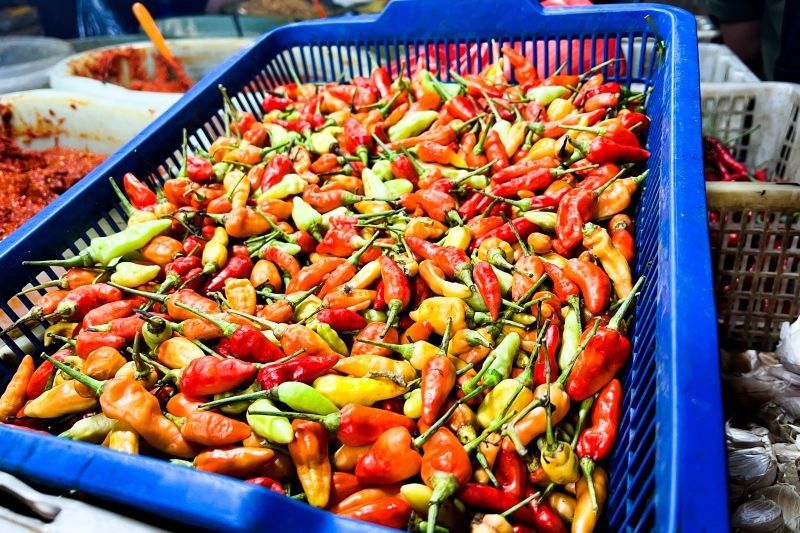 Harga Pangan Hari Ini: Cabai Rawit Tembus Rp64.000/kg