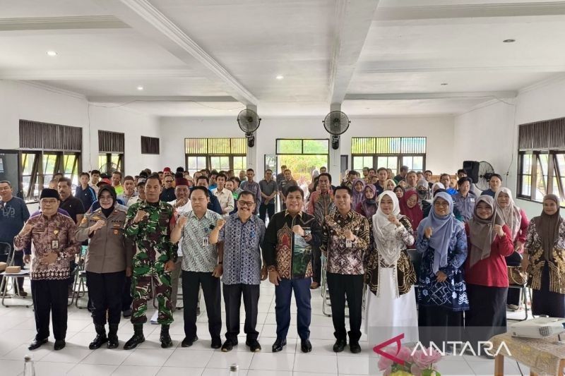 142 Proyek Pembangunan di Pandawan, HST, Kalsel, Butuh Dana Rp131 Miliar