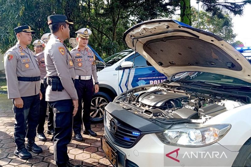 Polresta Banyumas Prioritaskan Keselamatan Berlalu Lintas dalam Operasi Keselamatan Candi 2025