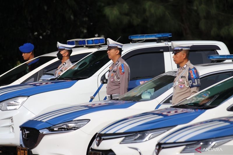 Polda Sultra Gelar Operasi Keselamatan Anoa 2025: 367 Personel Dikerahkan