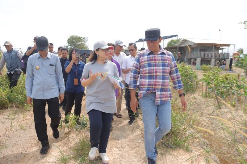 Kemendikbudristek dan Polman Babel Bangun SMAN Unggul Garuda