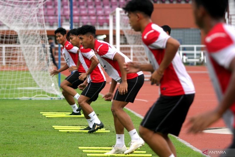 Timnas U-20 Indonesia Adaptasi Cepat di China Jelang Piala Asia U-20