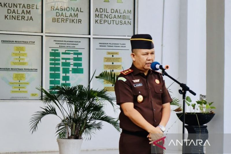 Kajari Aceh Barat Tekankan Integritas, Larang Transaksional Perkara