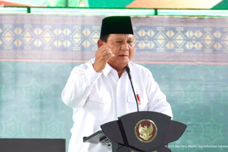 Prabowo Perintahkan Penindakan Tegas Terhadap Koruptor