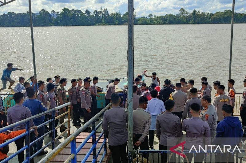 Speedboat Terbalik di Bulungan, Kaltara: 30 Penumpang Selamat