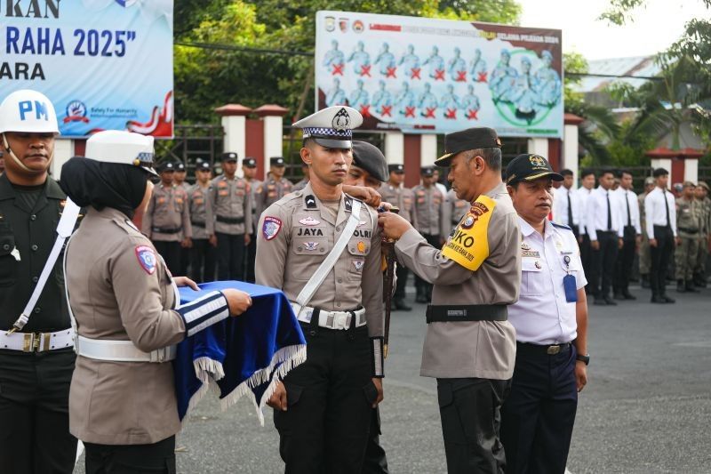 Operasi Keselamatan Kie Raha 2025: Ciptakan Lalu Lintas Aman di Maluku Utara