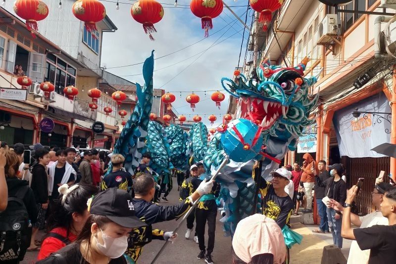 Singkawang Cap Go Meh 2025: Target 50 Ribu Wisatawan Mancanegara