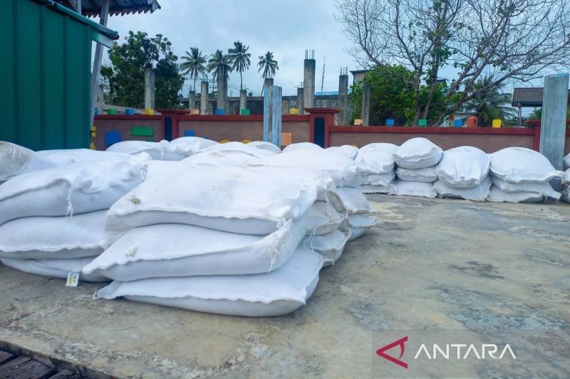 Natuna Antisipasi Abrasi dengan 600 Geobag