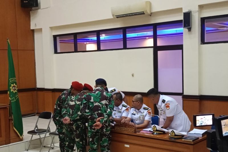 TNI AL Tak Ajukan Eksepsi dalam Kasus Penembakan Bos Rental Mobil