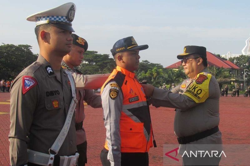 Polda Aceh Kerahkan 846 Personel untuk Operasi Keselamatan Seulawah 2025