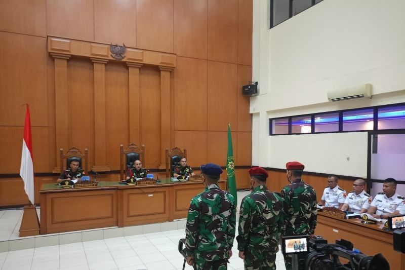 TNI AL Didakwa Terlibat Penembakan Bos Rental di Tol Tangerang-Merak