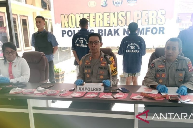 Polres Biak Perketat Pengawasan Pelabuhan Cegah Peredaran Narkoba