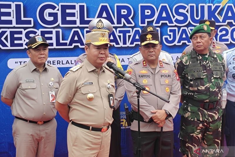 Pj. Gubernur DKI Dukung Penuh Operasi Keselamatan Jaya 2025