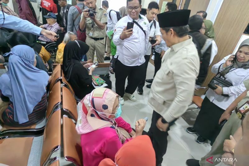 Wamenag Kampanyekan Cek Kesehatan Gratis di Seluruh Indonesia