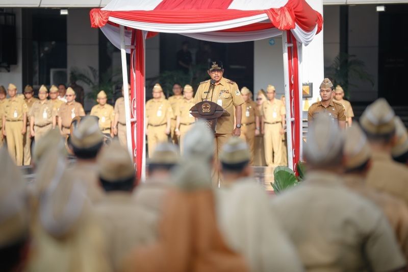 ASN Jateng Diminta Pertahankan Kinerja di Masa Transisi Kepemimpinan