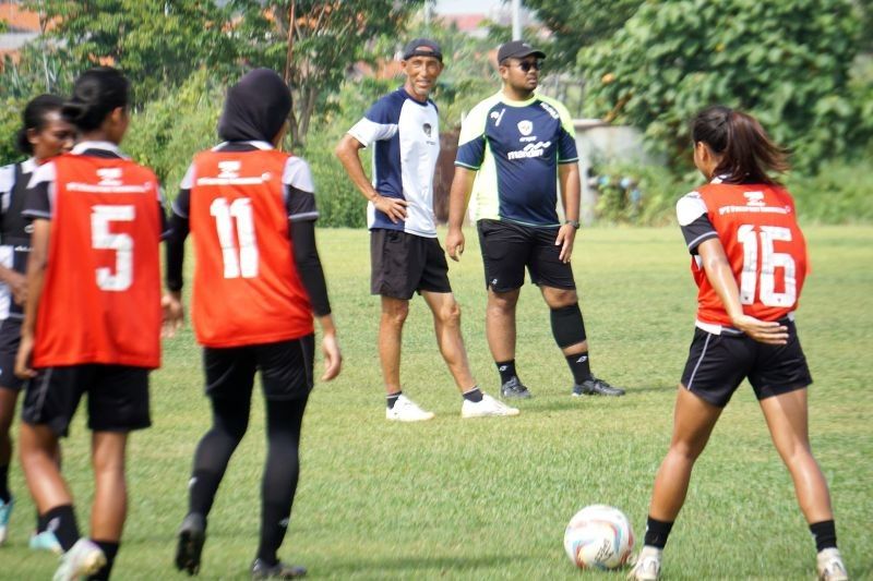 Timnas Putri Indonesia Matang Persiapan Jelang FIFA Matchday di Arab Saudi