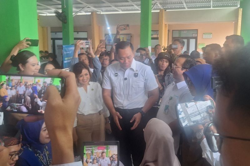 AHY Pantau Layanan Kesehatan Gratis di Depok, Apresiasi Kebijakan Pemerintah