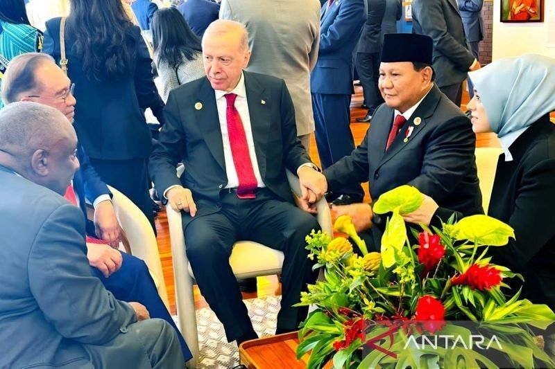 Prabowo Siap Sambut Kunjungan Kenegaraan Presiden Turki Erdogan