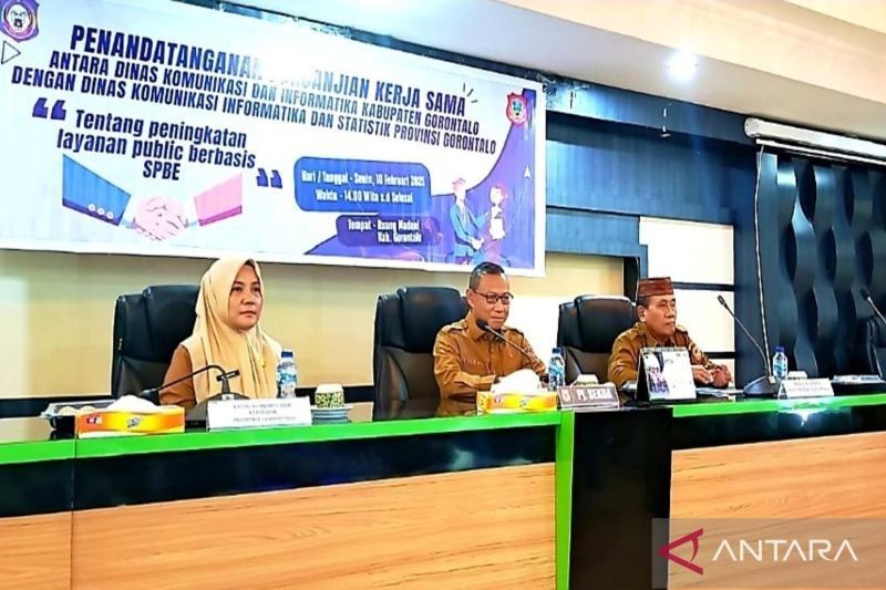 Kerja Sama Diskominfotik Gorontalo: Dorong SPBE Menuju Digitalisasi Efisien