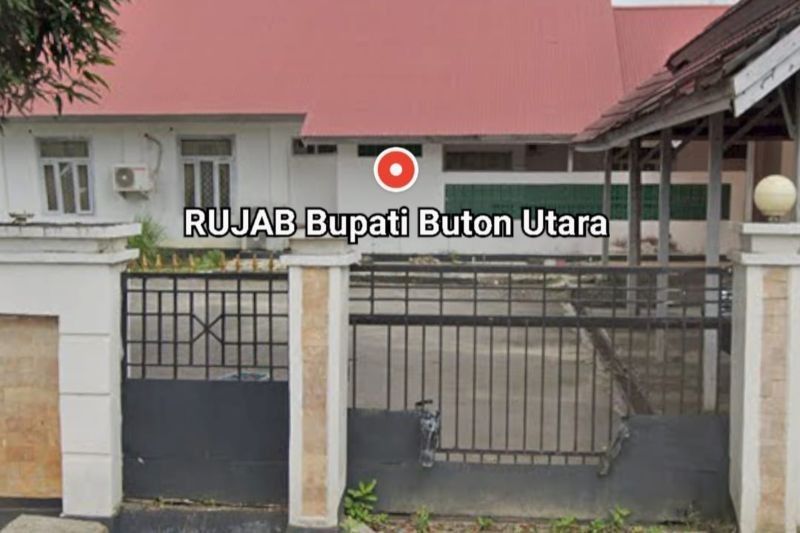 Rumah Jabatan Bupati Buton Utara Dibobol Maling: Kasur, TV, dan AC Raib