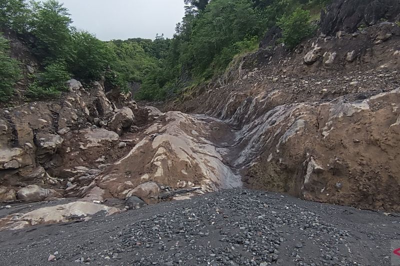 Waspada Guguran Lava! Badan Geologi Imbau Warga Sekitar Gunung Karangetang