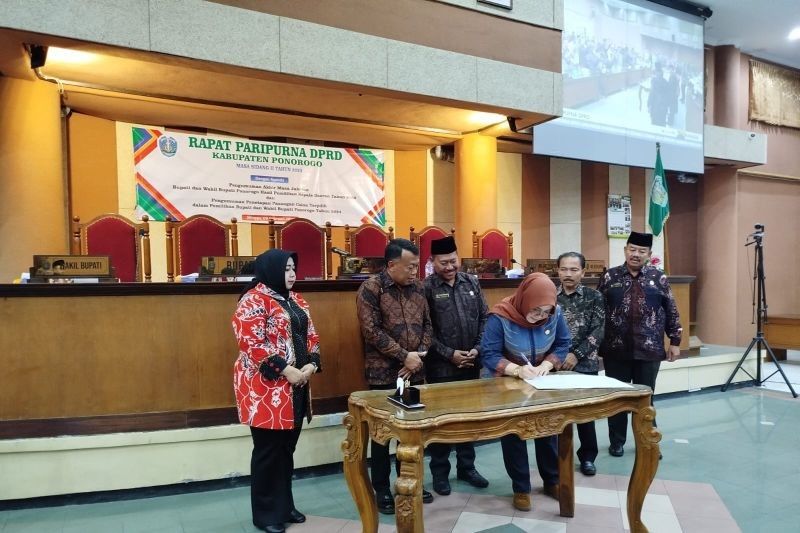 DPRD Ponorogo Usulkan Pelantikan Bupati Terpilih ke Kemendagri