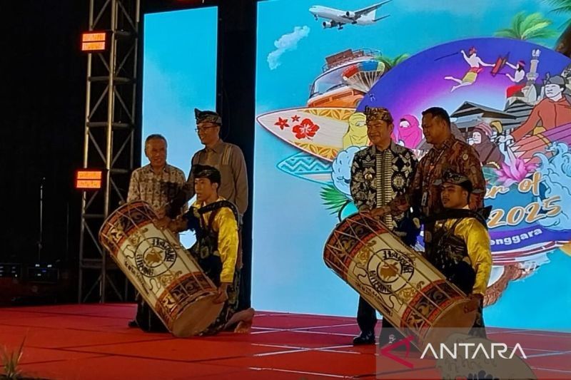 NTB Luncurkan 58 Kalender Kegiatan Pariwisata 2025