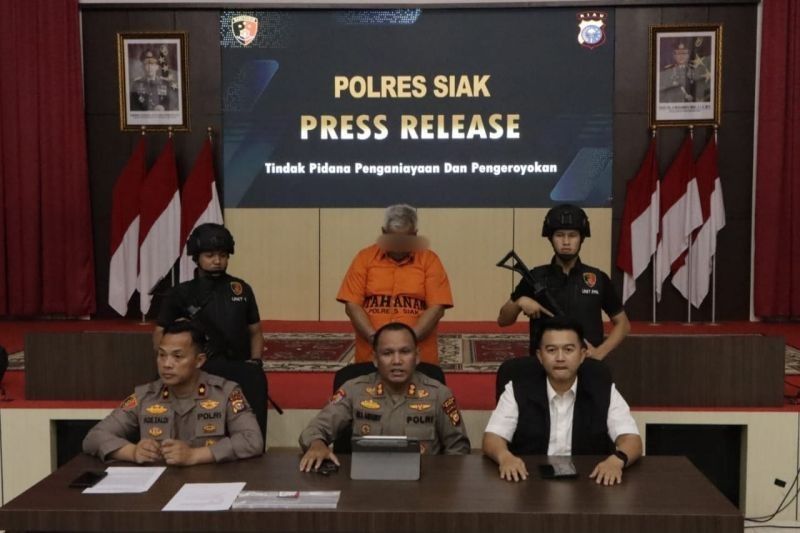 Polres Siak Tangkap Pelaku Penganiayaan Sopir Truk Sawit di Minas