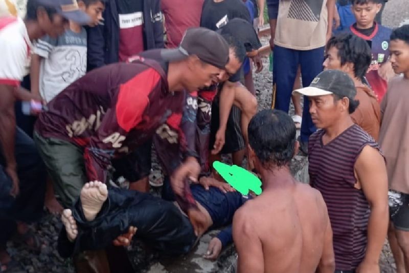 Remaja Pemancing Tewas Hanyut di Sungai Pamengkak, Serang