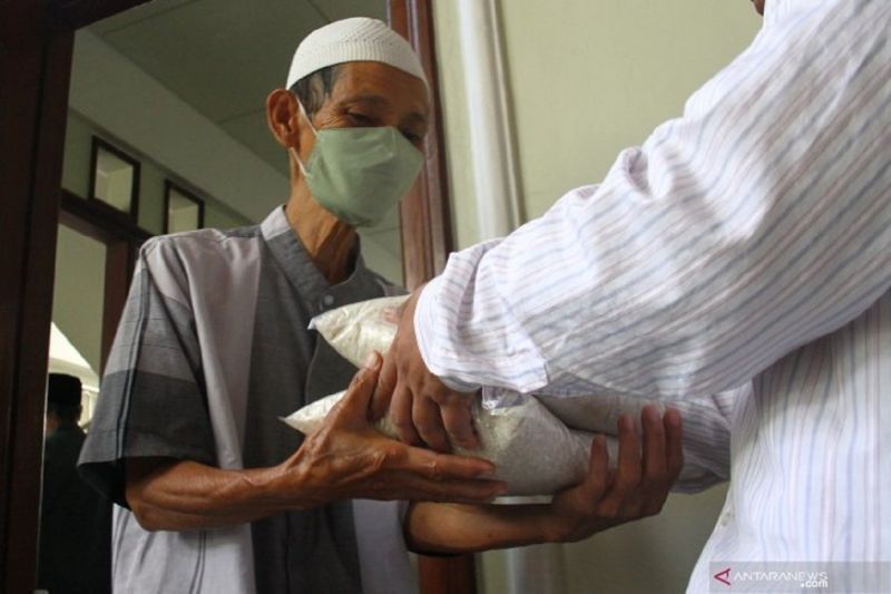 Baznas Kota Madiun Tetapkan Zakat Fitrah 1446 H: Rp45.000 per Jiwa