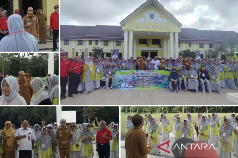Sekolah Lansia Bangka Tengah: Hari Tua Produktif dan Bahagia