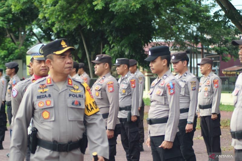 Polres Sigi Imbau Tertib Berlalu Lintas Jelang Ramadhan