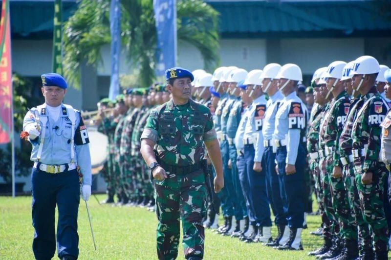 Kodam XIII/Merdeka Gelar Operasi Gaktib dan Yustisi 2025: Wujud Reformasi Hukum TNI