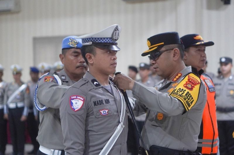 Polresta Denpasar Terapkan ETLE Selama Operasi Keselamatan Agung 2025