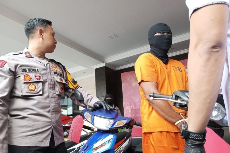 Polres Tulungagung Ungkap 6 Kasus Curanmor, Dua Komplotan Ditangkap