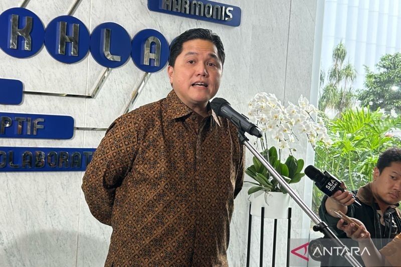 Bulog Tunjuk Perwira Tinggi TNI, Erick Thohir: Suntik Perspektif Baru Demi Swasembada Pangan