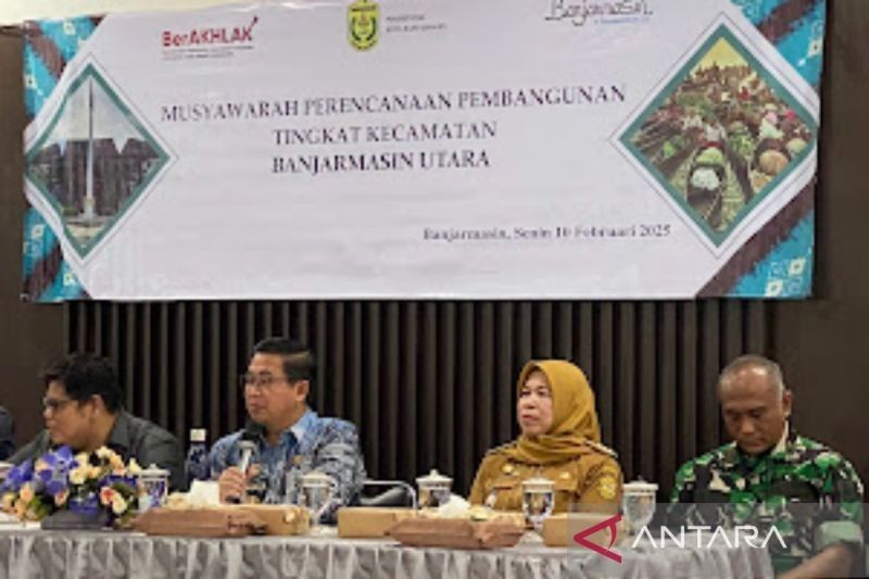 Wali Kota Banjarmasin Pimpin Musrenbang 2025-2026: Fokus Infrastruktur dan Pengelolaan Sampah