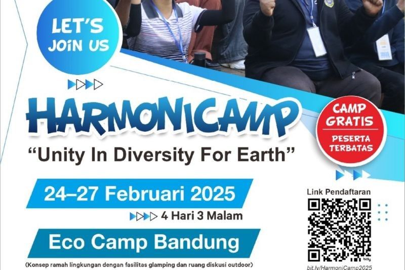 Harmoni Camp: Membangun Persaudaraan Manusia dan Aksi Lingkungan