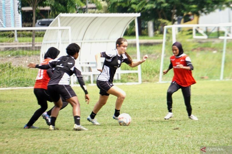 Sydney Hopper Bidik Gol dan Assist Lawan Arab Saudi di FIFA Matchday