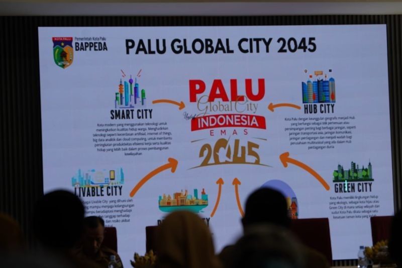 Partisipasi Masyarakat Kunci Sukses Palu Jadi Kota Global