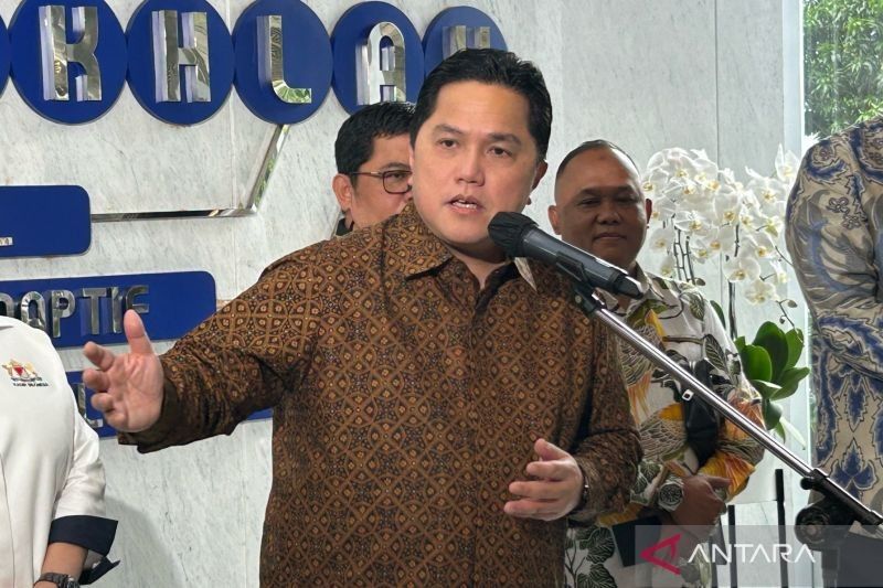 Erick Thohir Percepat Pembangunan 123 Ribu Rumah di Lahan BUMN