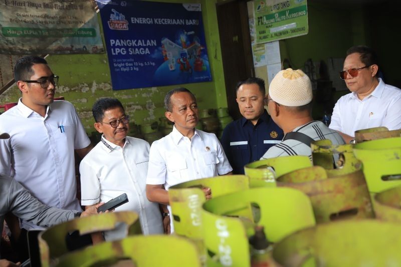 Pemkot Tangerang Bentuk Timsus Awasi LPG 3 Kg, Pastikan Stok Aman dan Harga Sesuai HET