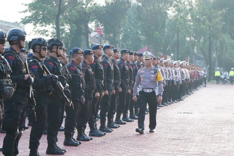 Polda Sumut Tingkatkan Patroli Lewat Operasi Keselamatan Toba 2025