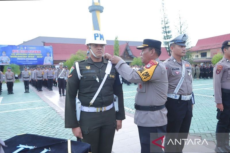 Polresta Banjarmasin Gelar Operasi Keselamatan Intan 2025