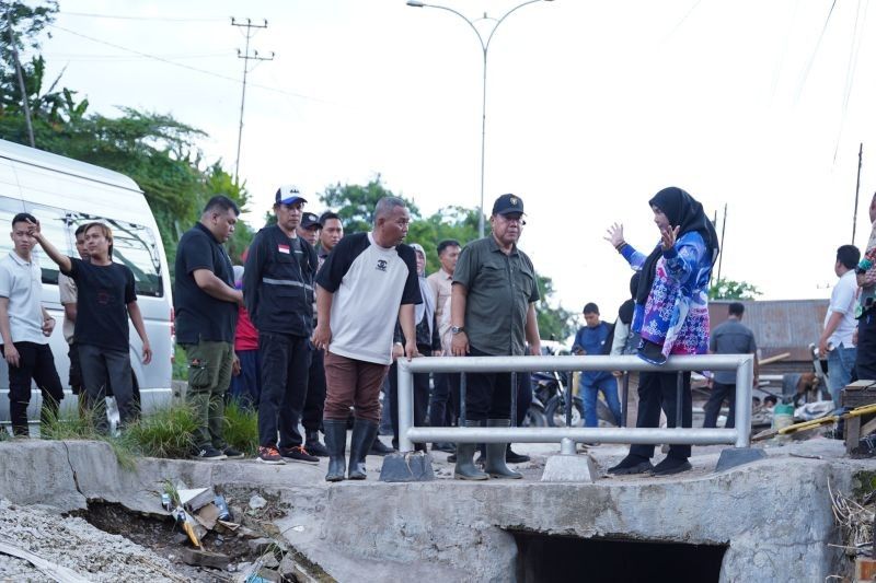 Bandarlampung Usulkan Rp20 Miliar untuk Perbaikan Pascabanjir