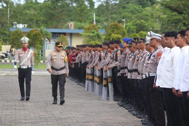 Polda Papua Barat Gelar Operasi Keselamatan Mansinam 2025, Sasar 9 Pelanggaran