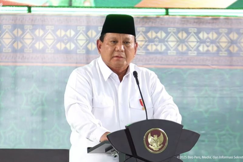 Prabowo Apresiasi Peran NU Jaga Kemerdekaan Indonesia